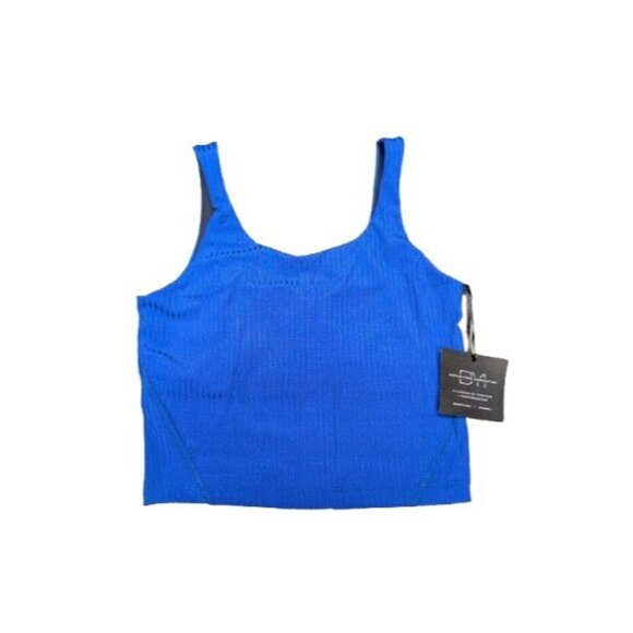 DYI Women's Performance Tank Top Dazzling Blue Size XSmall - Picture 1 of 6